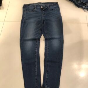 American Eagle Super Low Jegging